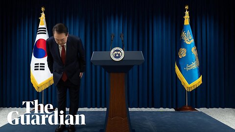 South Korean president aplolgises for declaring martial law