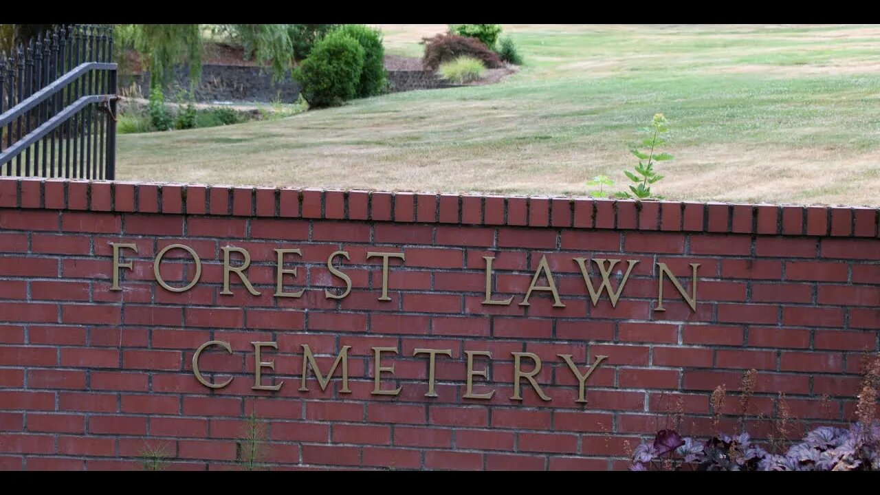 Ride Along with Q #162 - Forest Lawn Cemetery 08/05/21 - Photos by Q Madp