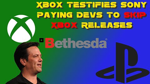 Sony Paying Developers NOT to release on Xbox