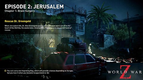 World War Z Aftermath: JERUSALEM BRAIN SURGERY