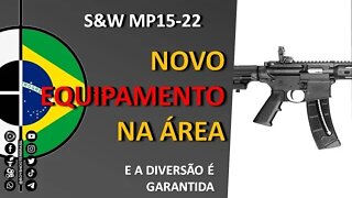 Smith-Wesson MP15-22 - Apresentação