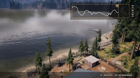 Benchmark: ASUS RTX 2080 + Ryzen 7 3700X - 4K - Far Cry 5 Ultra