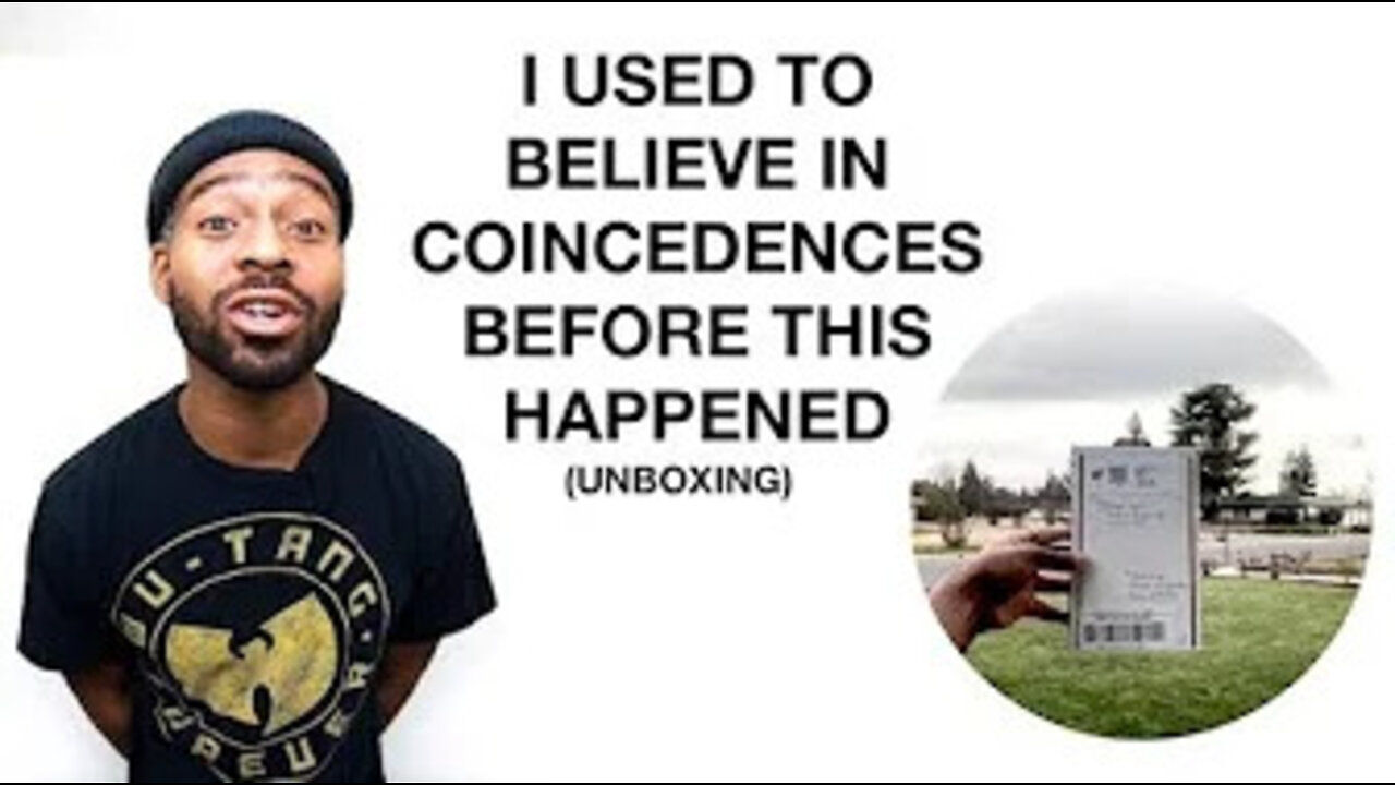 WHY I DON'T BELIEVE IN COINCIDENCES ANYMORE