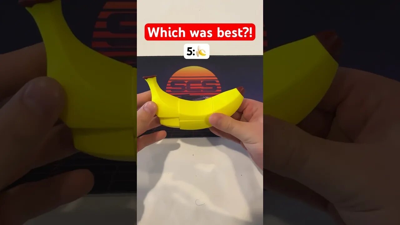 Comment your favorite! #rubikscube #cubing #shorts