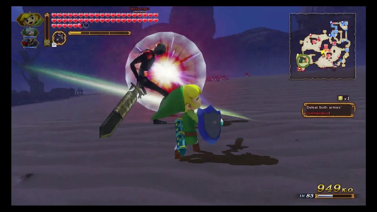 Hyrule Warriors Definitive Edition - Grand Travels Map - Square G5 (A Rank)