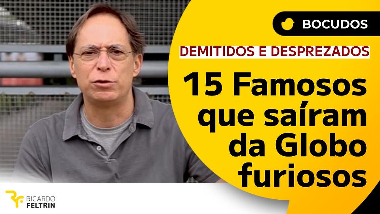 Veja atores e jornalistas que desceram a lenha na Globo