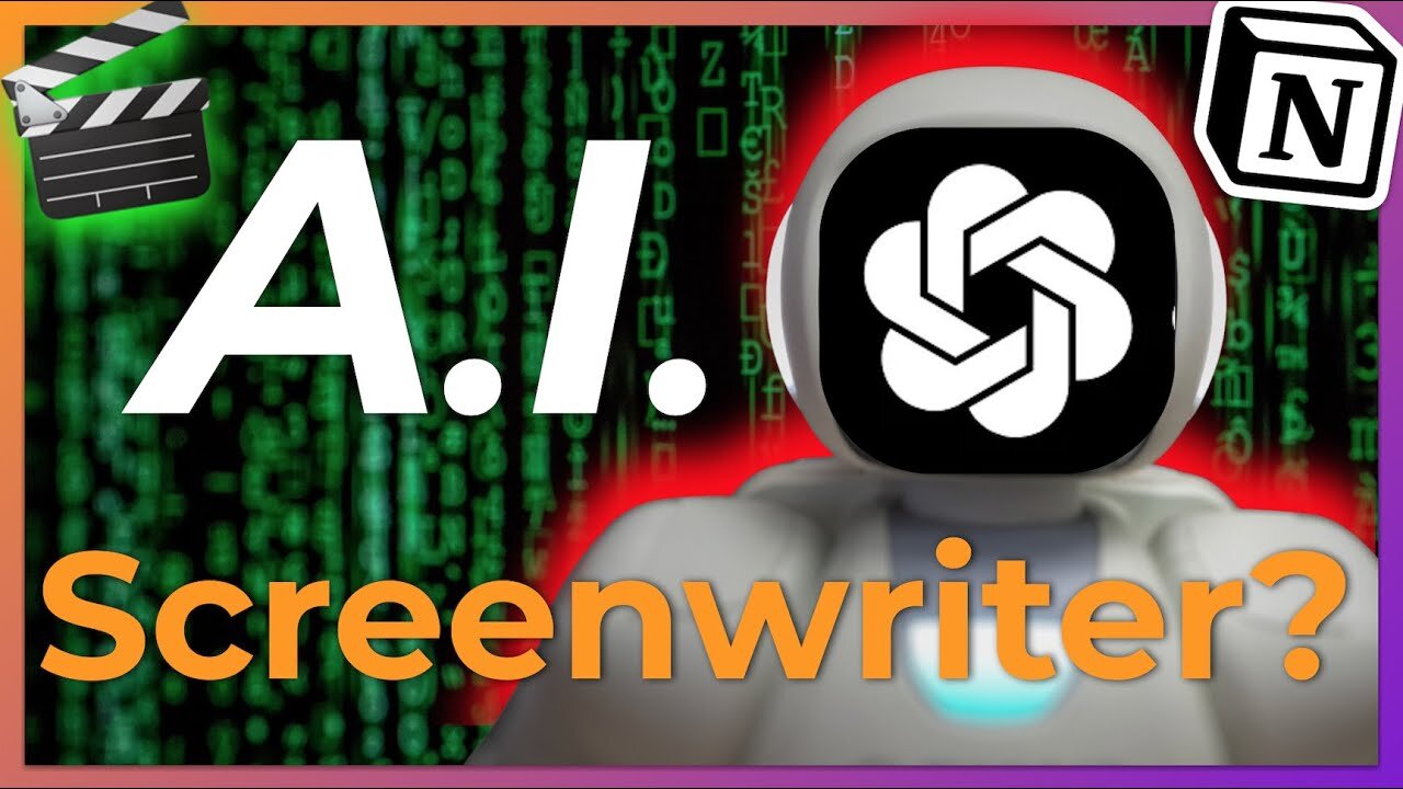 Master Screenwriting with AI Top Tips 🎬 Sell To Big Production Companies Today! 🎬 #screenplay #movie