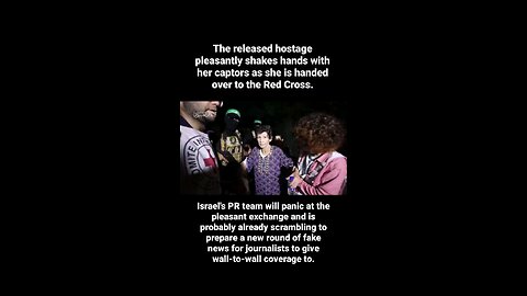 Hamas releasing hostages