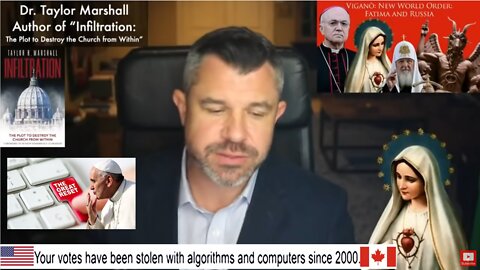 "Archbishop Viganò on the failure to consecrate Russia to the Immaculate Heart of Mary" Dr. Marshall