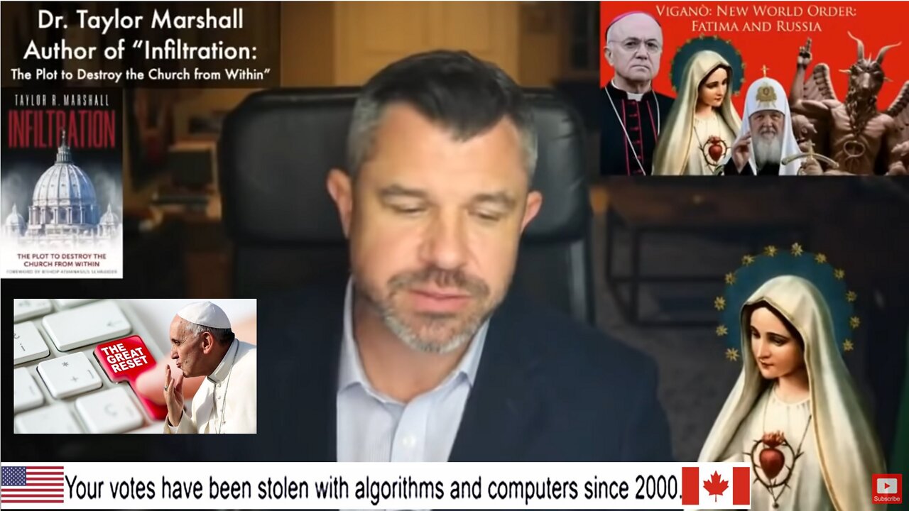 "Archbishop Viganò on the failure to consecrate Russia to the Immaculate Heart of Mary" Dr. Marshall