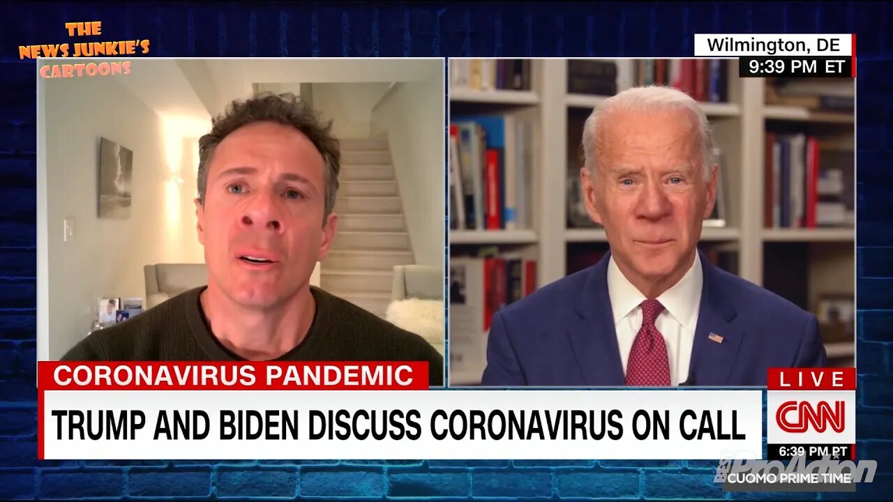Joe Biden spoke over the phone and saved the World
