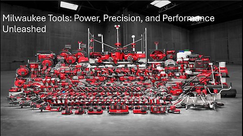 Milwaukee Tools: Power, Precision, and Performance Unleashed