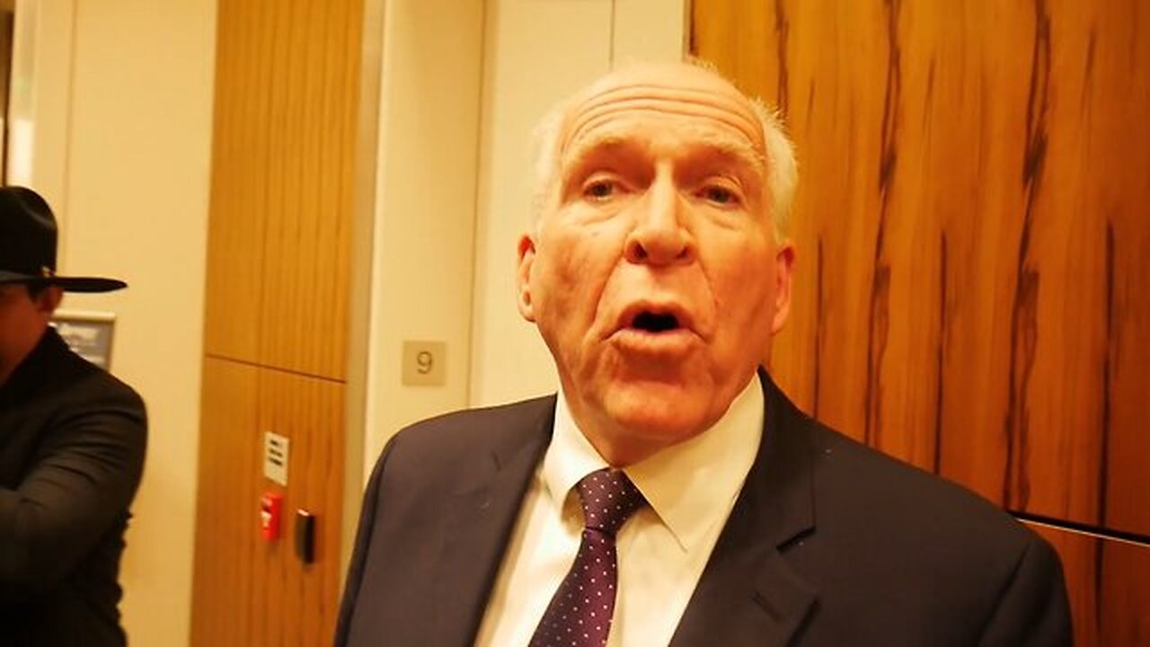 "You're a war criminal!" – Derrick Broze confronts former CIA director John Brennan