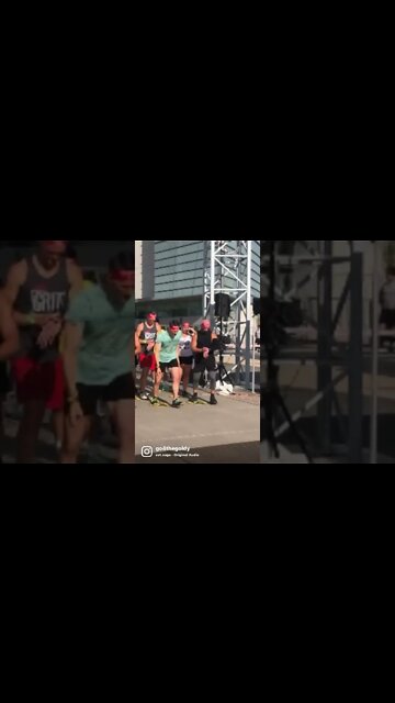 Anyone have a rope laying around I can practice on? 🤷‍♂️(🔊sound on🔊) #spartan #fitness #shorts