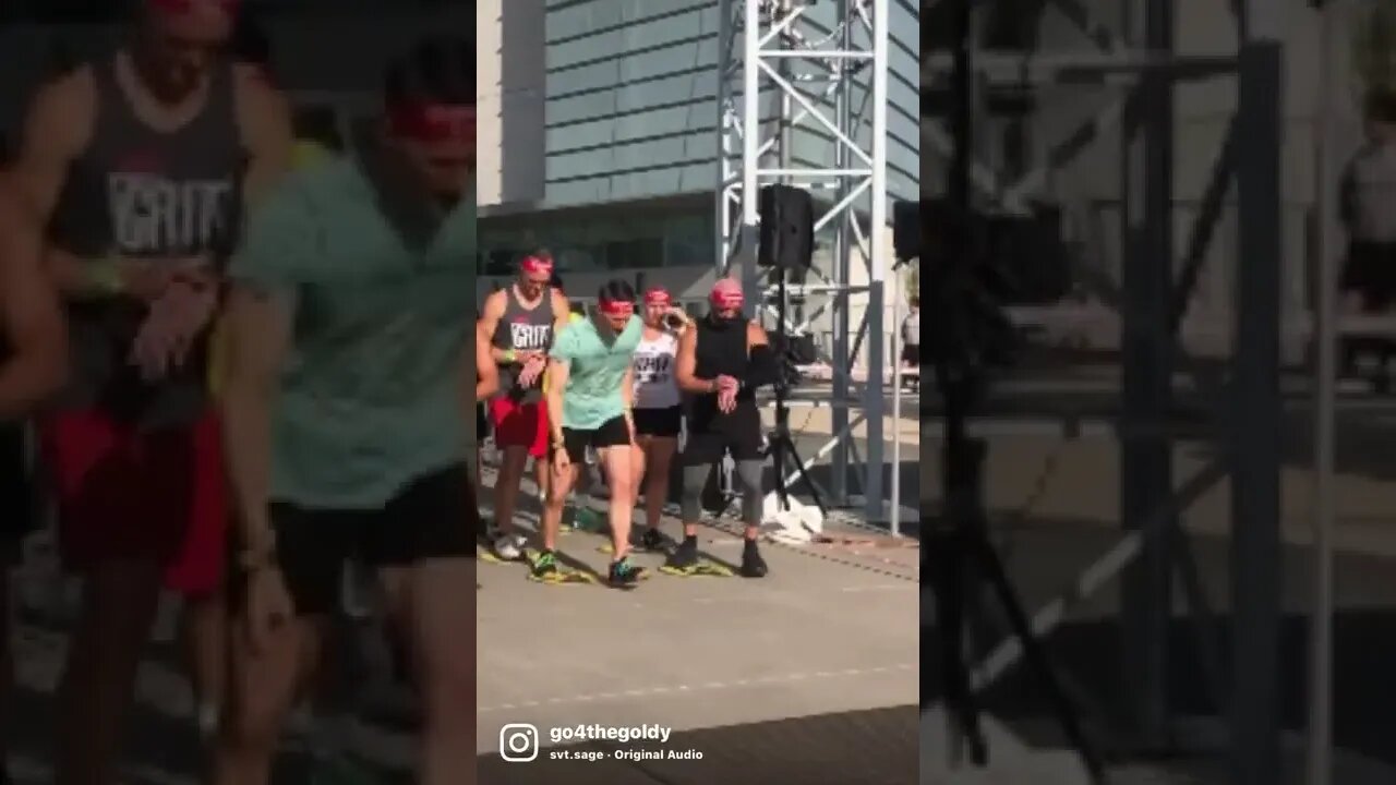 Anyone have a rope laying around I can practice on? 🤷‍♂️(🔊sound on🔊) #spartan #fitness #shorts