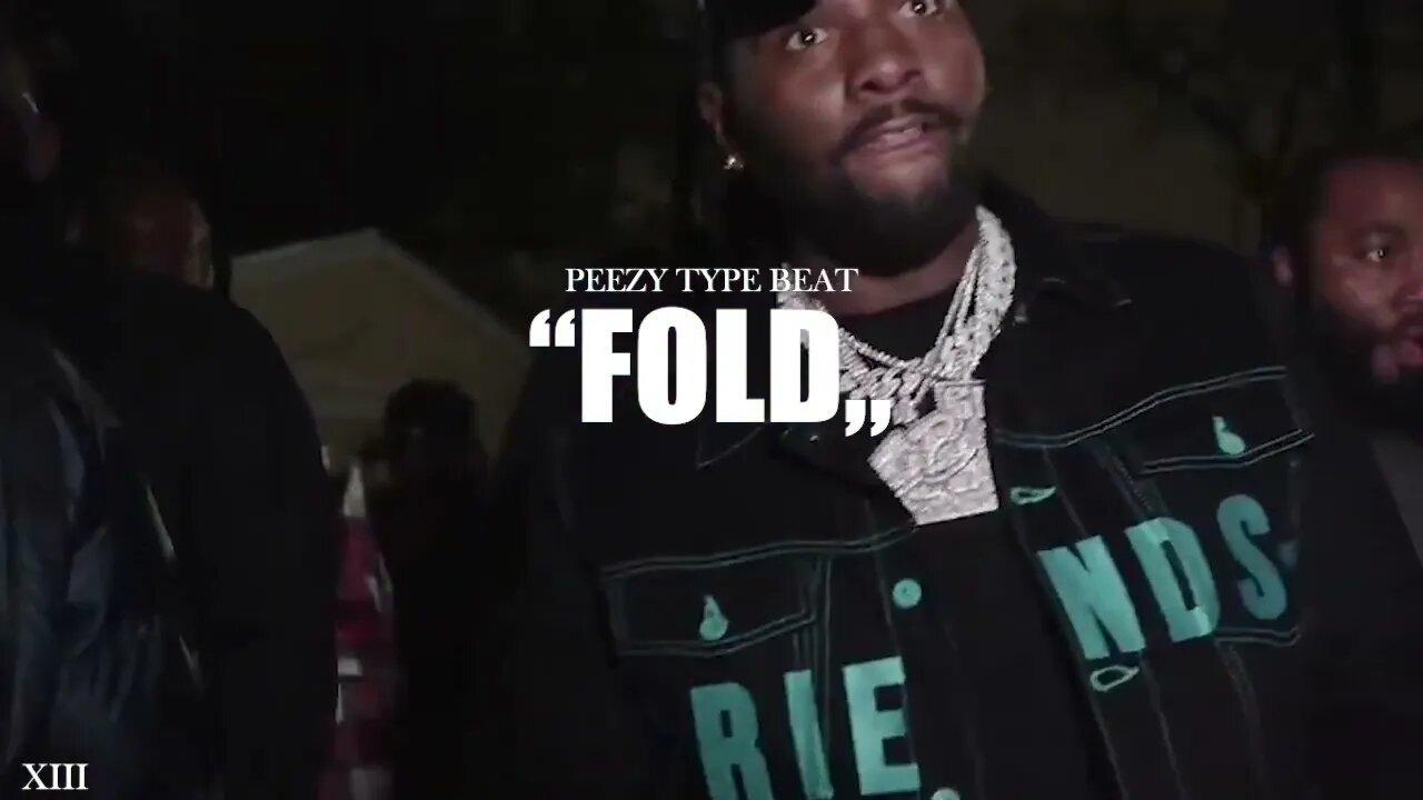 [NEW] Peezy Type Beat "Fold" (ft. BabyFace Ray) | Flint Sample Type Beat | @xiiibeats