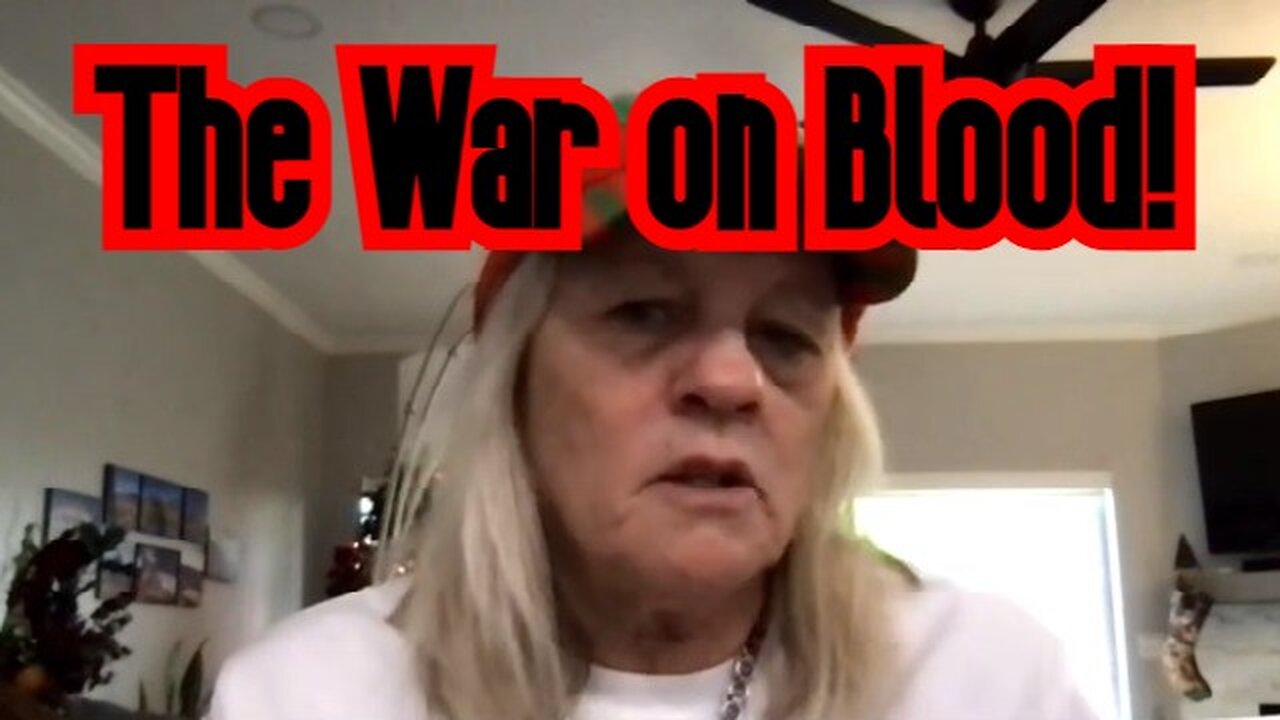 Dr. Judy Mikovits BOMBSHELL: The War on Blood!