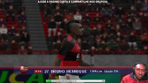 PES 2021 PS2 100% ATUALIZADO MASTER LIGA AO VIVO !