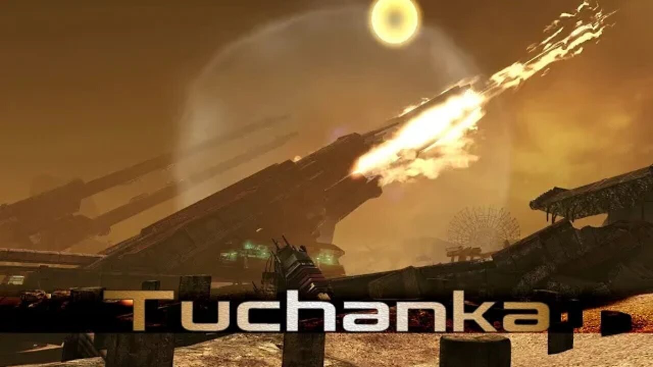 Mass Effect 3 - Tuchanka: Cerberus Attack [Bombardment] (1 Hour of Ambience)