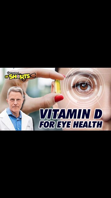 #SHORTS Vitamin D for Eye Health
