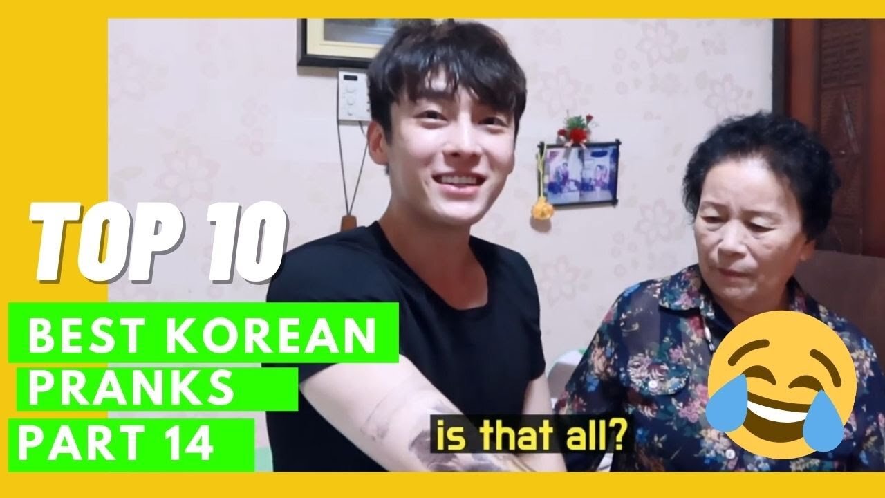 TOP 10 Best Korean Pranks That Got Me Rolling Part 14