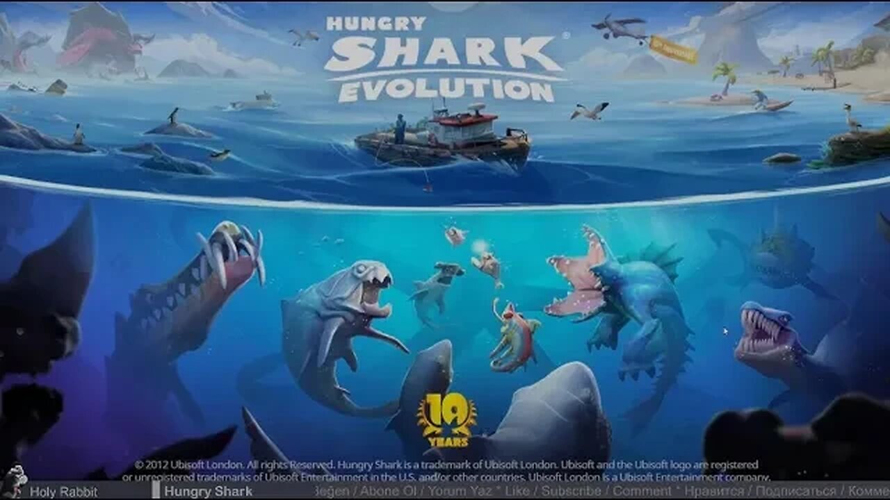 Hungry Shark Evolution / Game assistant