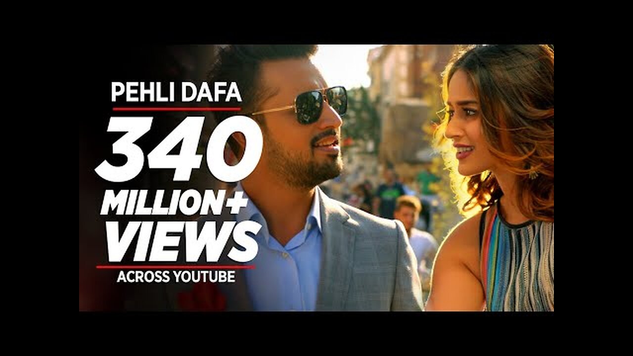 Atif Aslam- Pehli Dafa Song (Video) - Ileana D’Cruz - Latest Hindi Song 2017