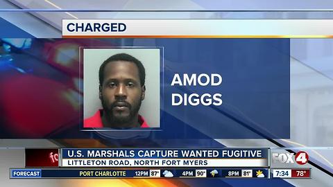 US Marshals Capture Wanted Fort Myers Fugitive