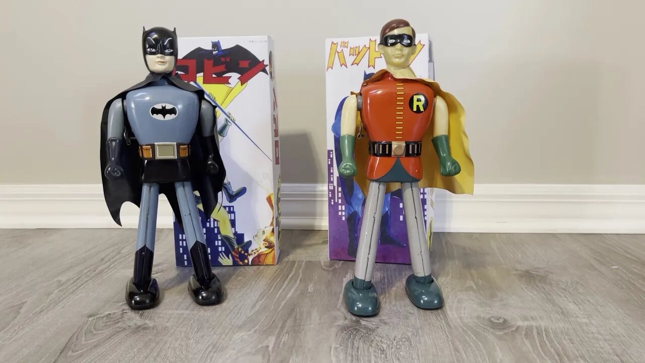 The Moment of Truth! Will these rare Tada Batman & Robin actually work?