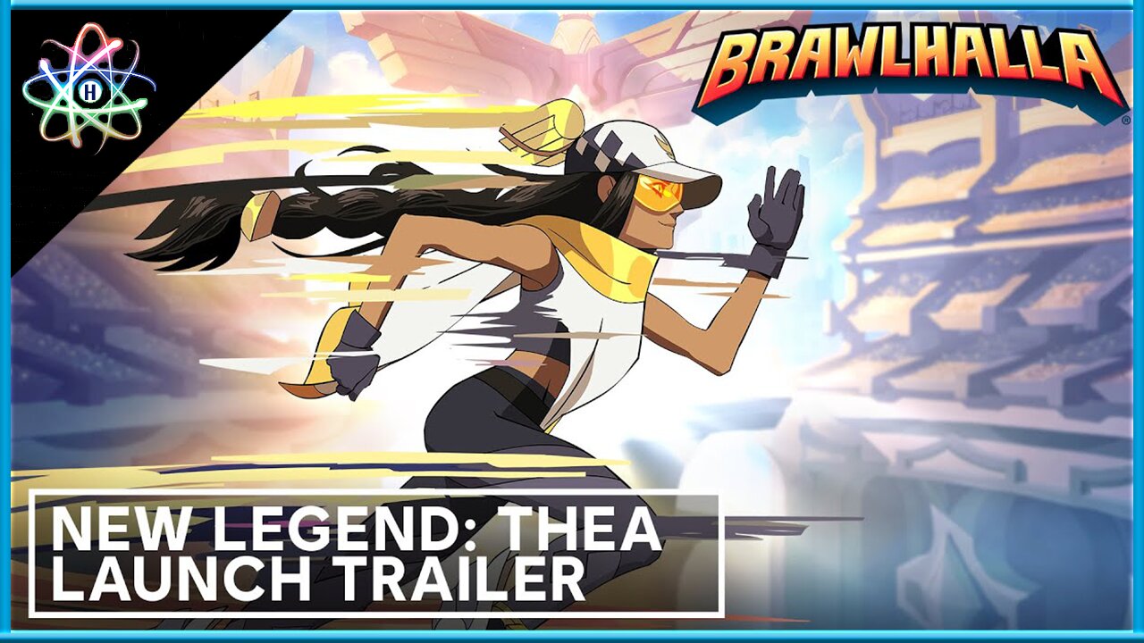 BRAWLHALLA: THEA - Trailer de Lançamento de Nova Lenda (Legendado)