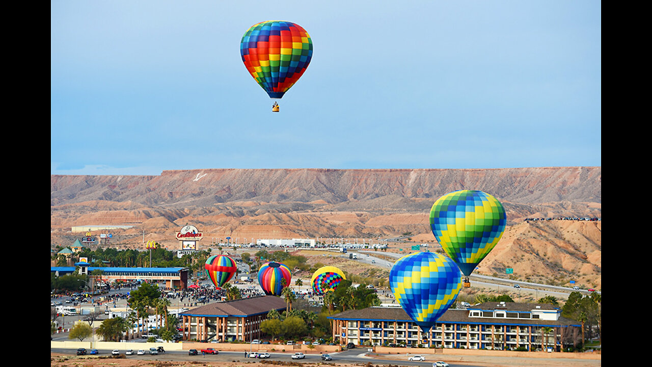 Hot Air Balloon Festival in Mesquite