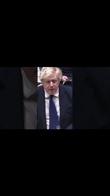 BORIS JOHNSON SAVAGES PUTIN FOR INVASION!