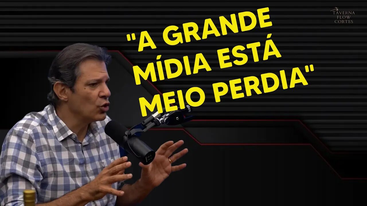 HADDAD CRITICA MÍDIA NA PANDEMIA| Taverna Flow Cortes