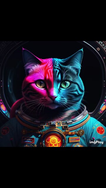 Cute Cat Picture ☯️