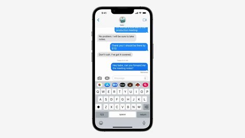 Apple is adding an edit feature in iMessage on iOS 16