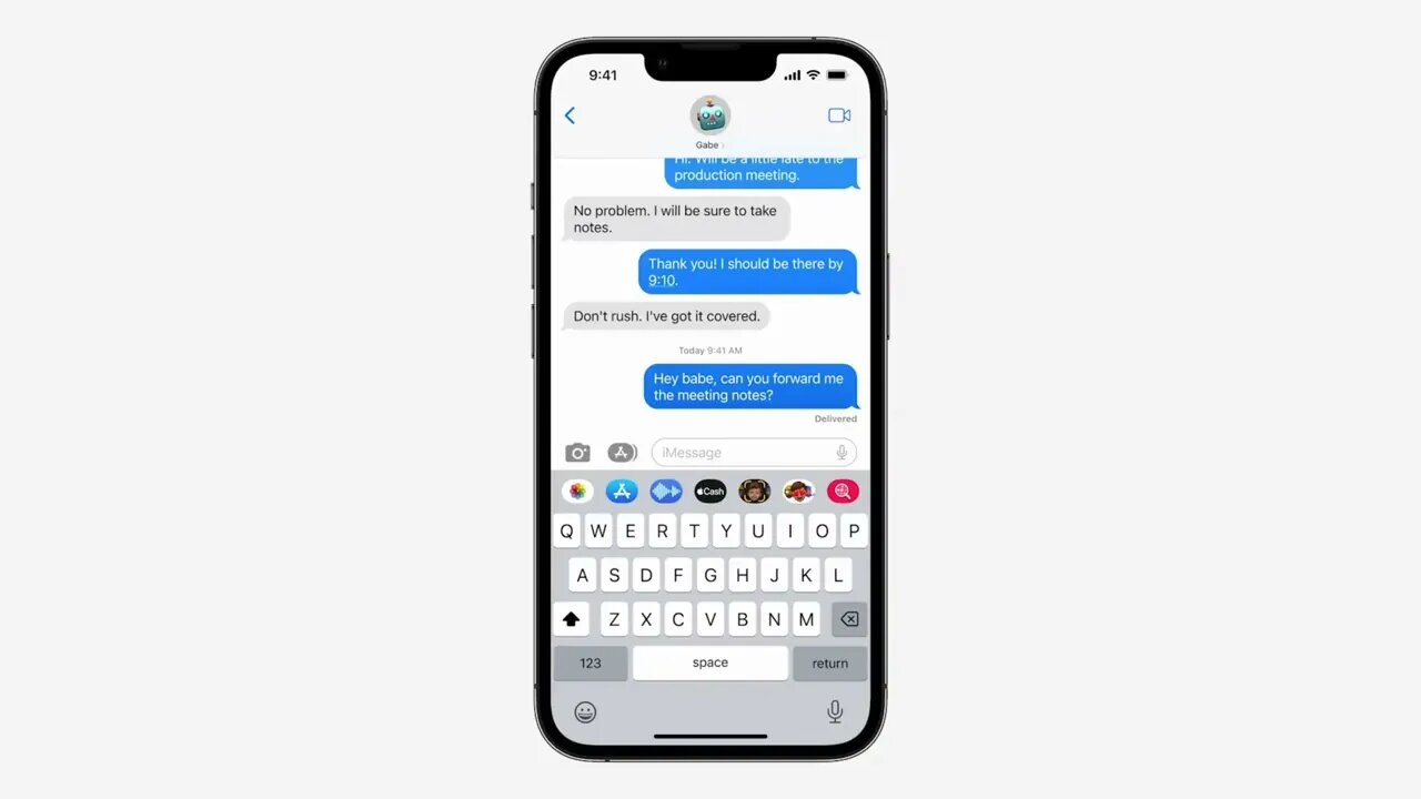 Apple is adding an edit feature in iMessage on iOS 16