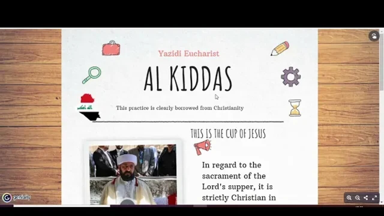 What? The Yazidis have a Eucharist too?