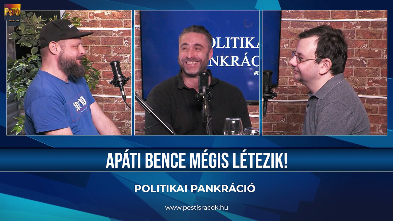 Apáti Bence mégis létezik! – Politikai Pankráció