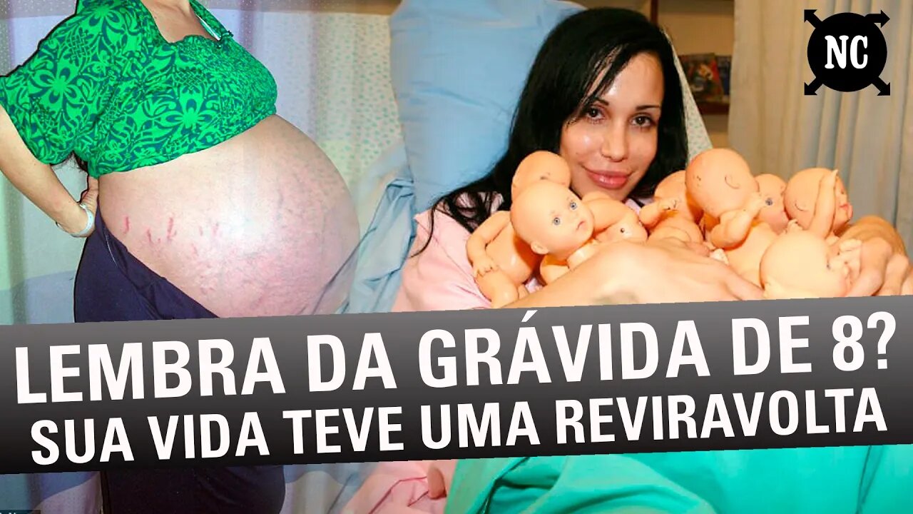 Lembra da mãe grávida de óctuplos? Sua história teve uma reviravolta inimaginável