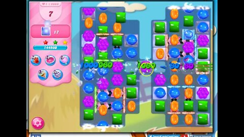 Candy Crush Level 2883 Talkthrough, 13 Moves 0 Boosters