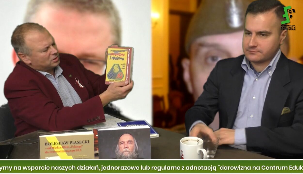 Ronald Lasecki: Olszański NarodowyREWOLUCJONISTA vs. Braun KontrREWOLUCJONISTA - czy Ruch RodacyKAMRACI jest bardziej potrzebny niż Konfederacja z KORWIN, ruchemNarodowym i tzw.Wolnościowcami?