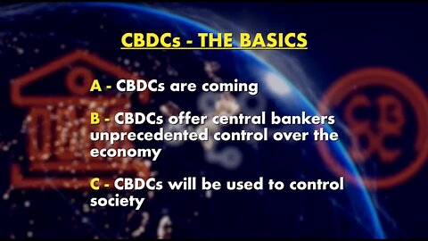 The Corbett Report: CBDCs (Central Bank Digital Currencies) - Beyond The Basics!!!