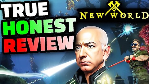 New World Review From a REAL Gamer NOT BOUGHT OUT