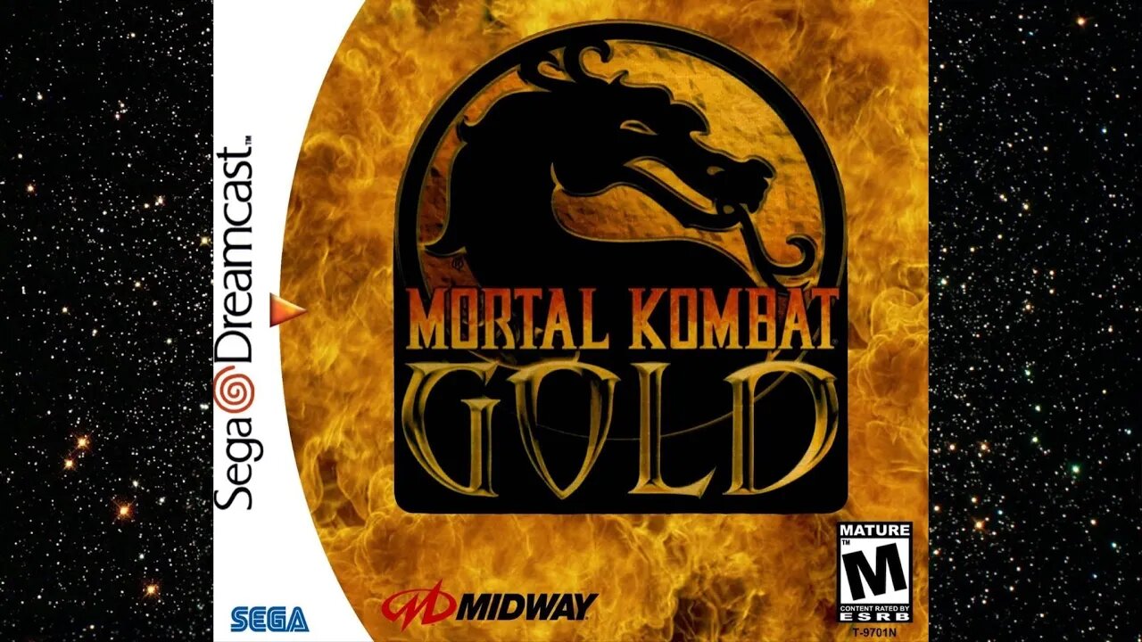 GAME STREAM: My son plays Mortal Combat Gold for the first time