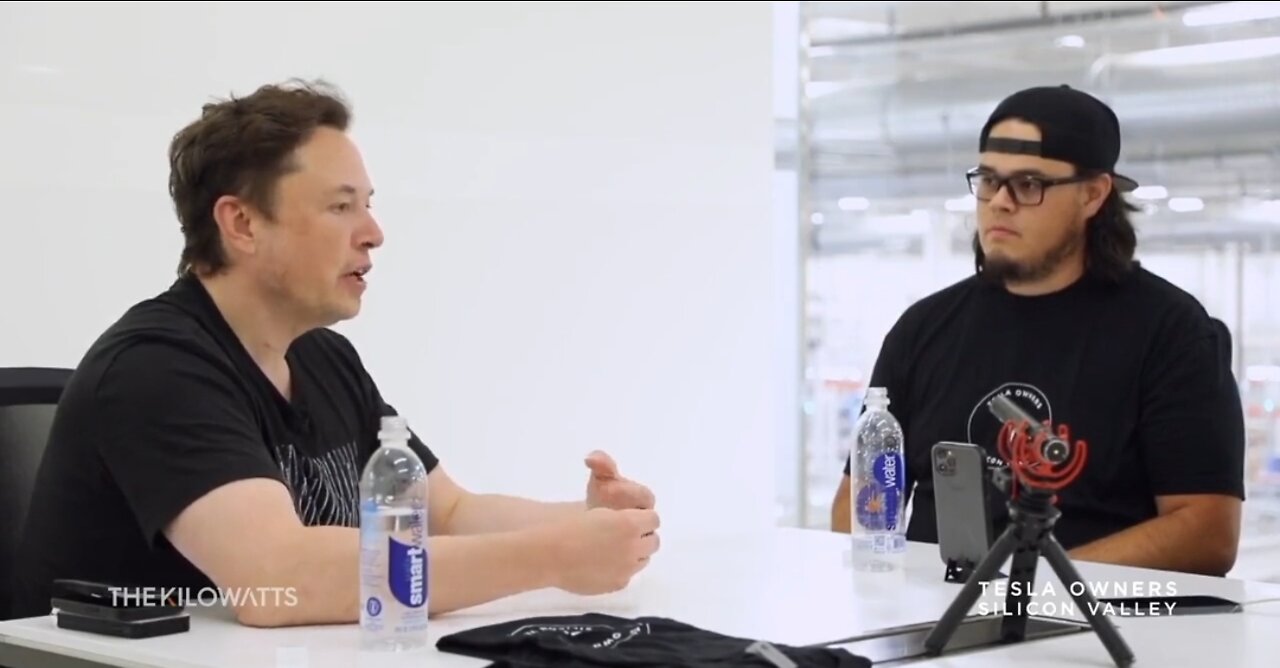 Elon Musk: This Is How Tesla Began...