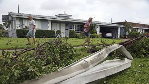 Ian Nearly Category 5 Hurricane As It Nears Florida