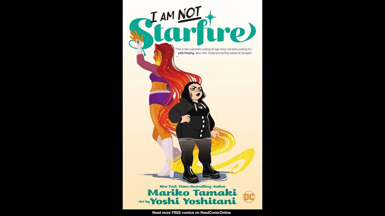 I Am Not Starfire A Dumpster Fire of a Comic That Shows Why Manga Is Outselling Comics