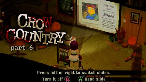 [vidya game] crow country (pt 6/conclusion)