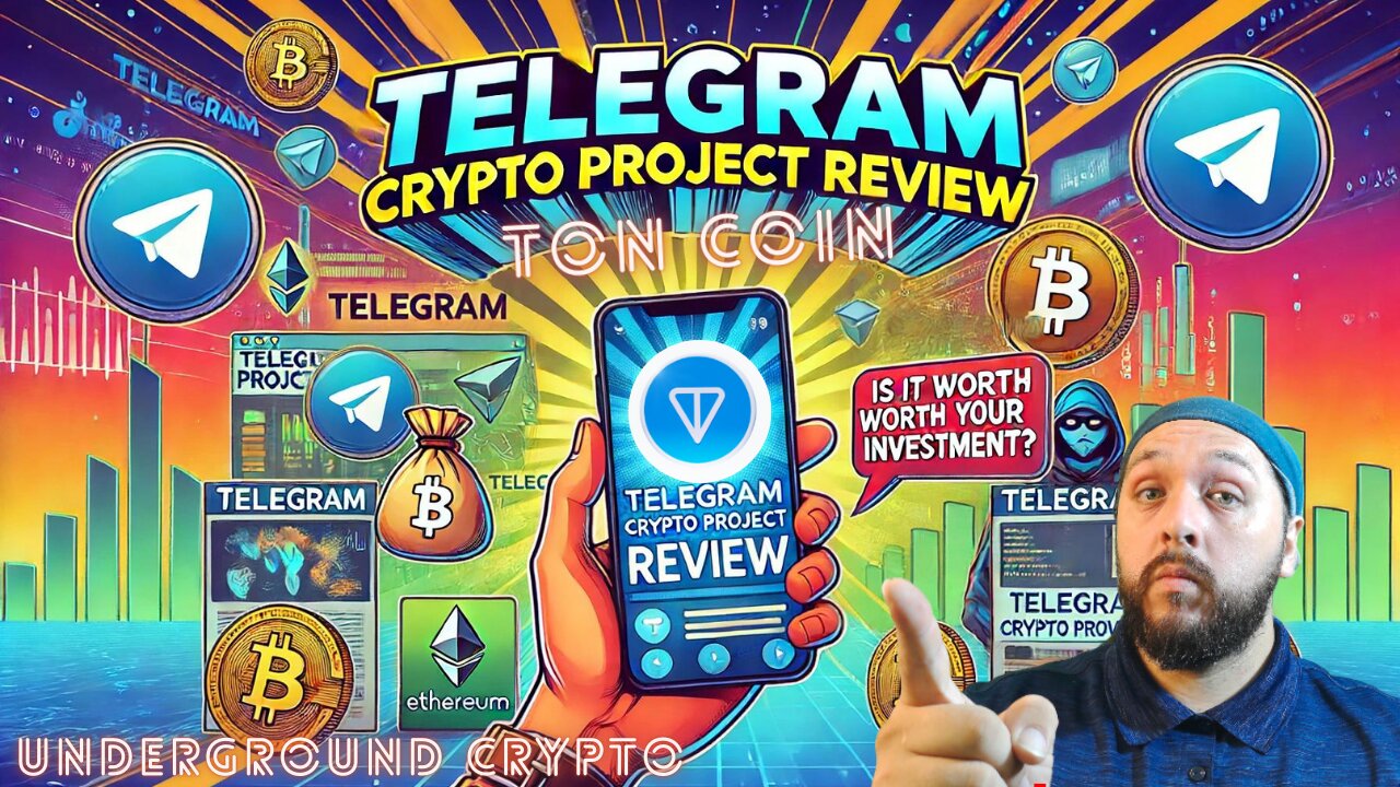 (TON) Ton Coin Review Strongest Coin In The Market?? Is Telegram Going To Be Bigger Than Twitter?