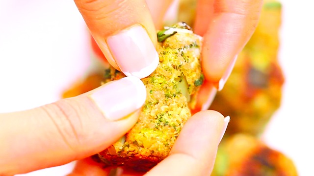 Broccoli tots are the best finger food you've never tried